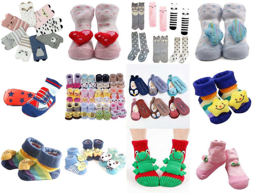 baby 3d socks